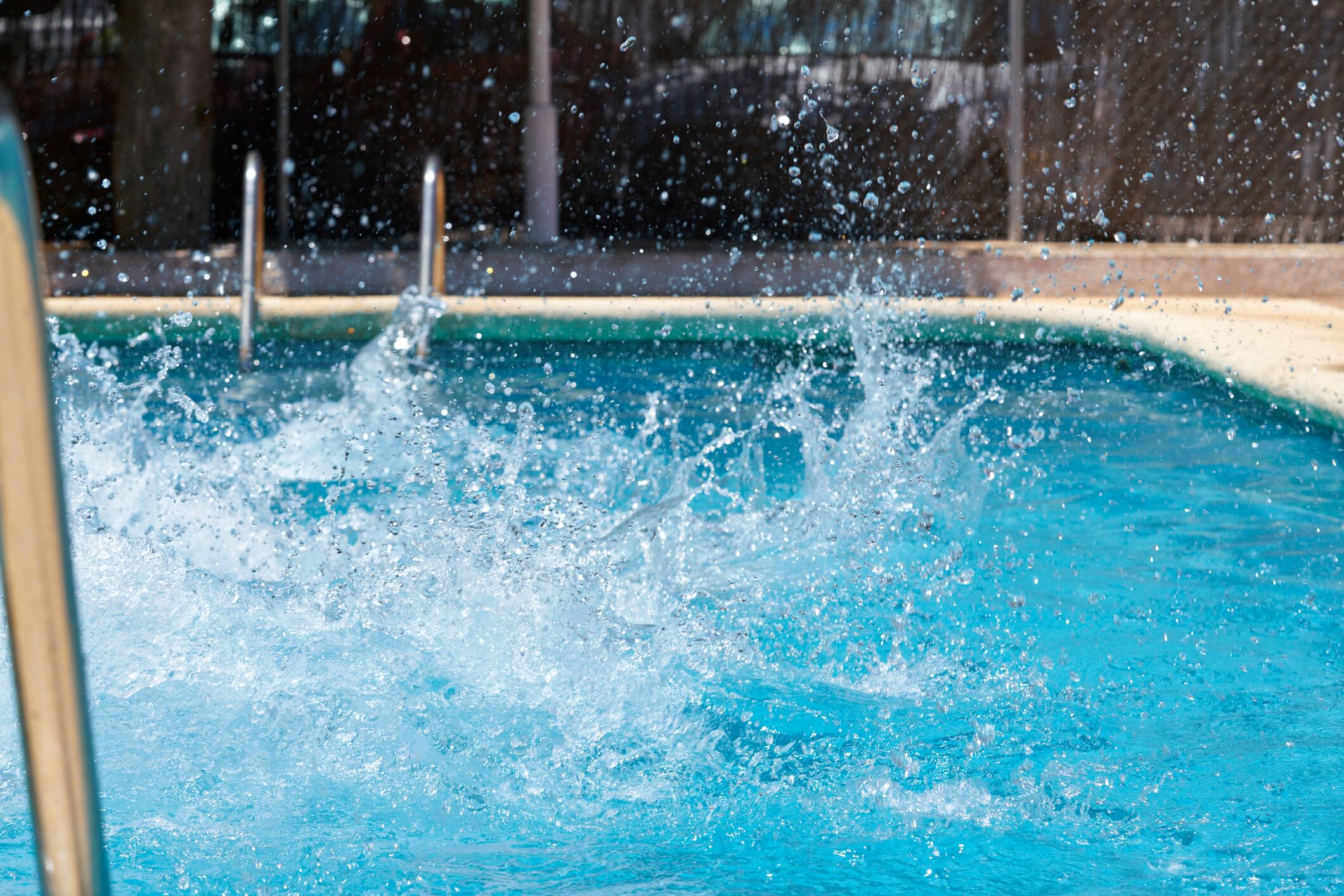 Piscina de verano