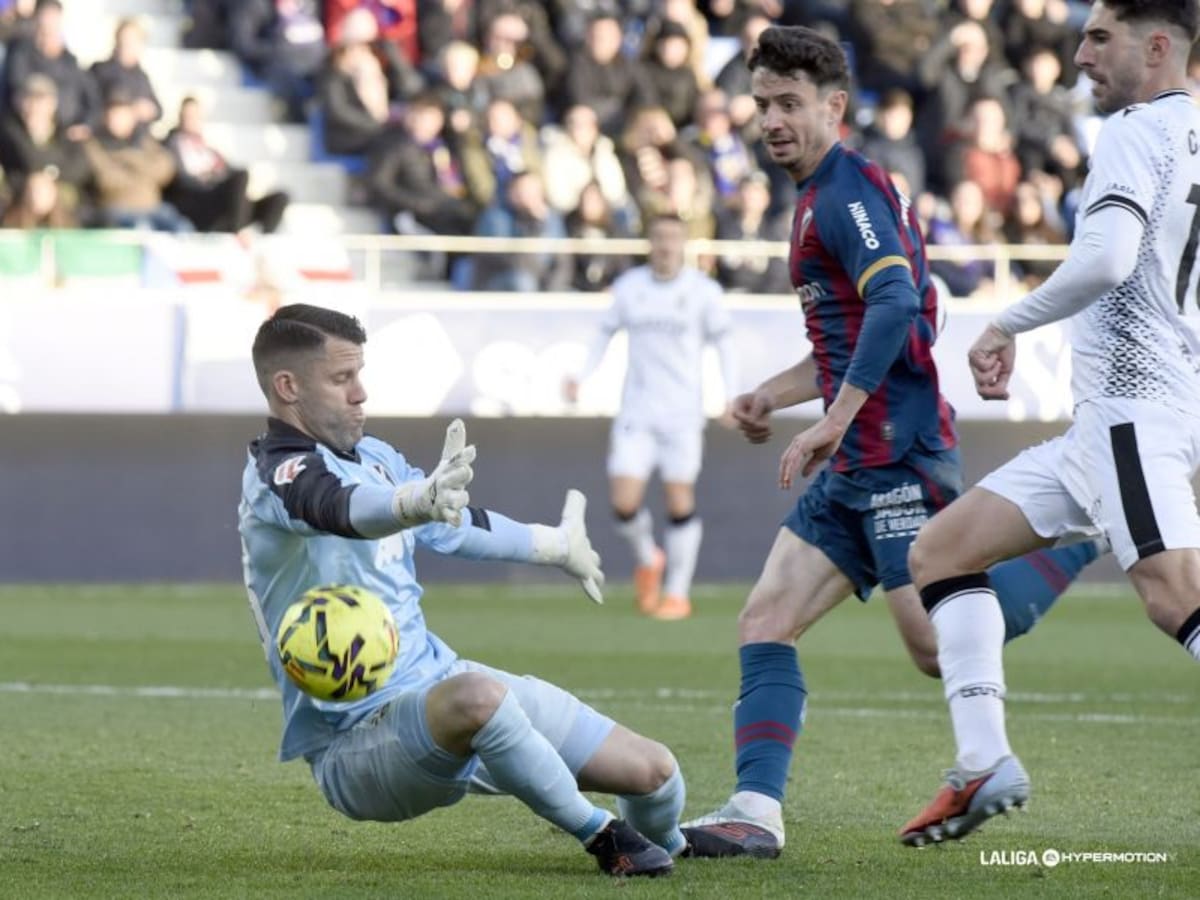 Dani Jiménez se agarra a El Alcoraz para conseguir la permanencia