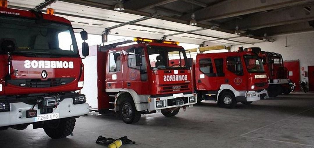 Parque de Bomberos de La Carolina.