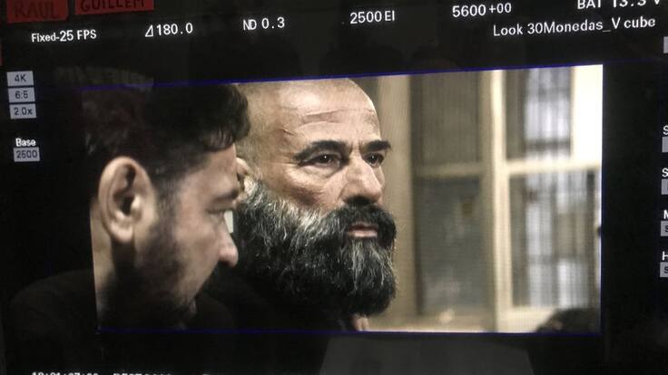 Roque Baños: "Álex de la Iglesia me ha dado absoluta libertad, no me dio ninguna indicación"