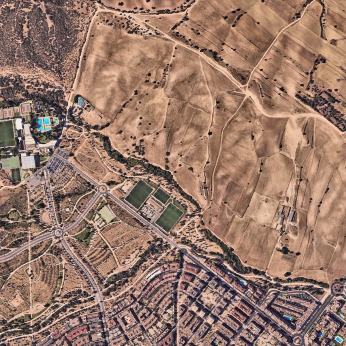 El Ayuntamiento de Sanse advierte del riesgo de comprar viviendas en Cerro del Baile, en fase de revisión