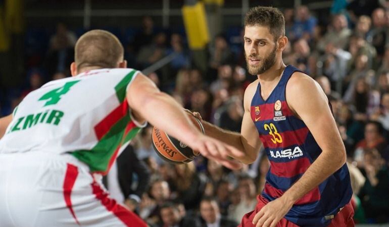 El Barcelona ganó su choque de Euroliga el jueves y ahora visita el Buesa.