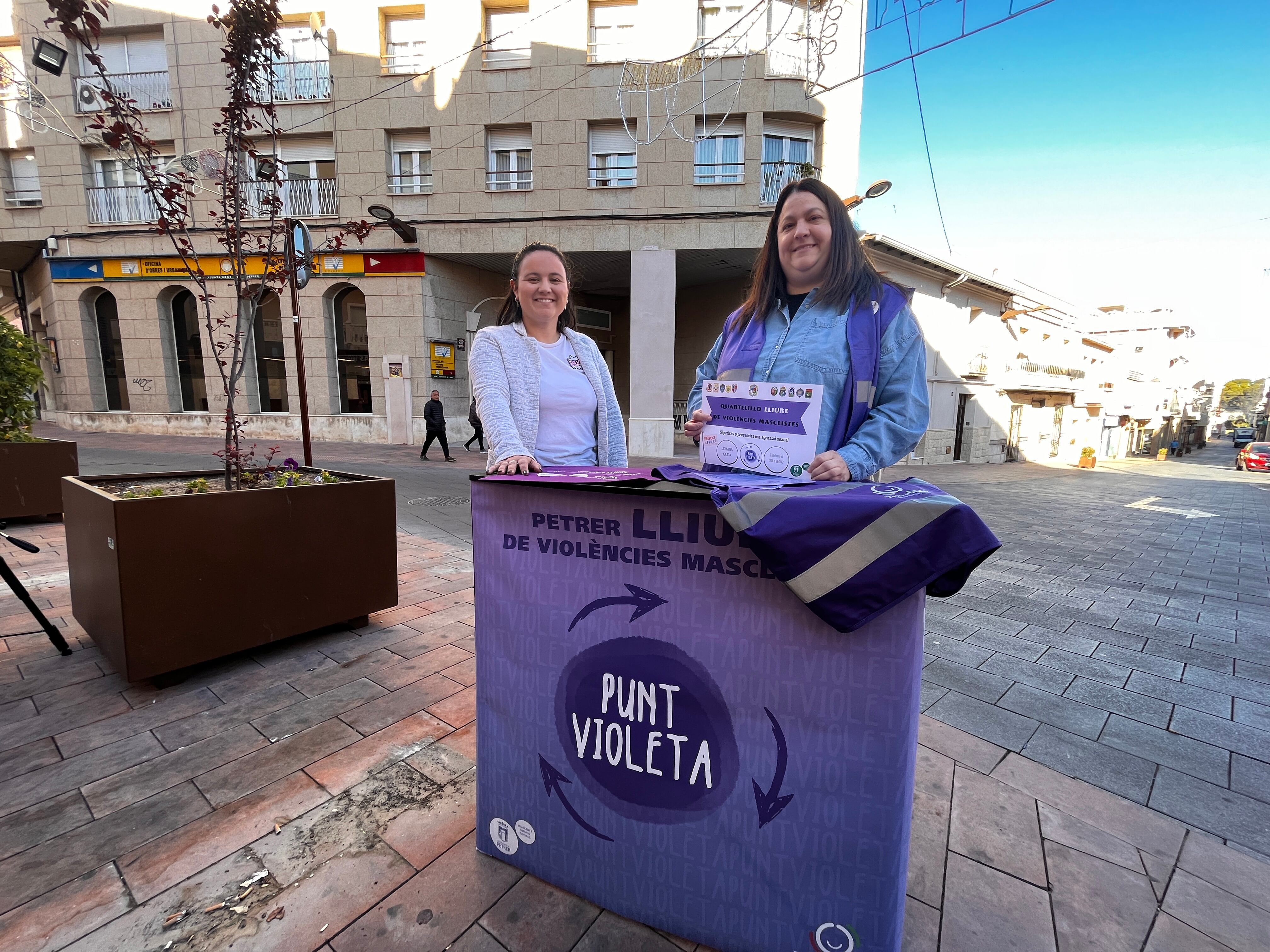 Campaña de sensibilización en Petrer