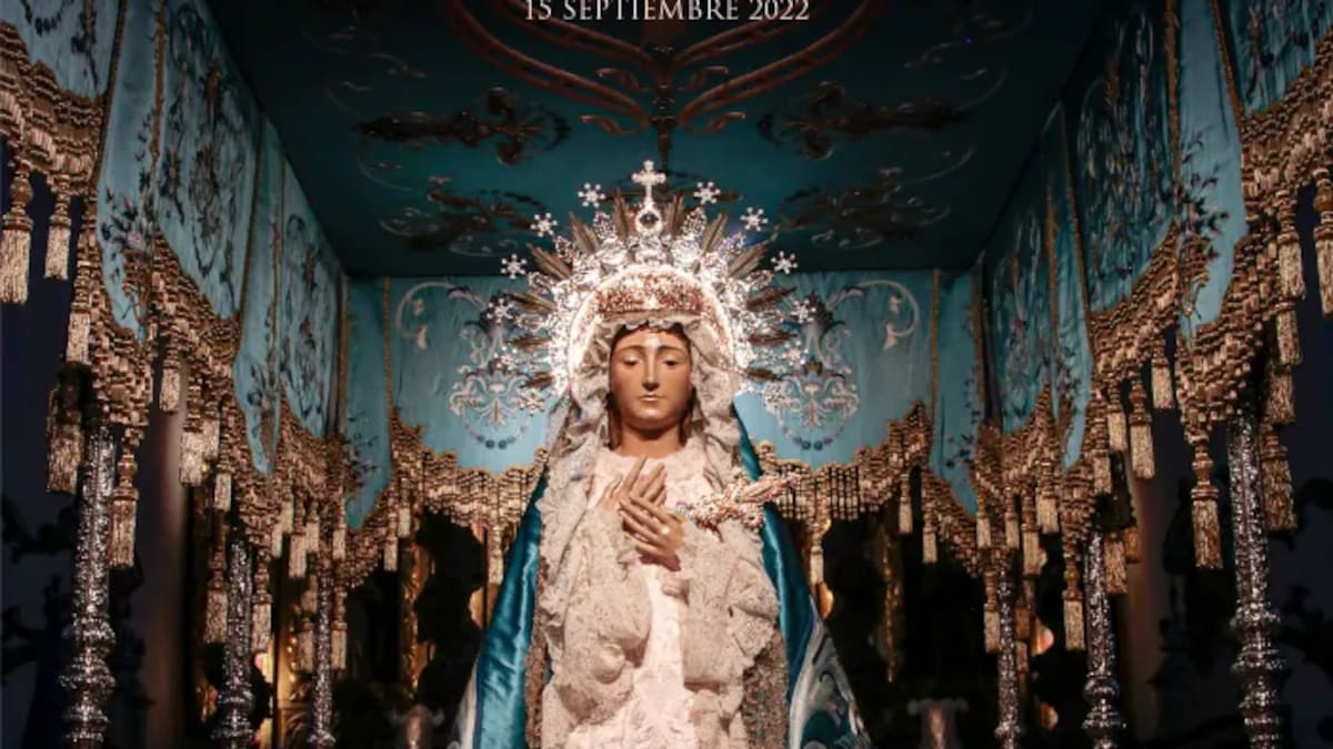 Entrevista con José María Miñarro, presidente del Paso Azul en Lorca