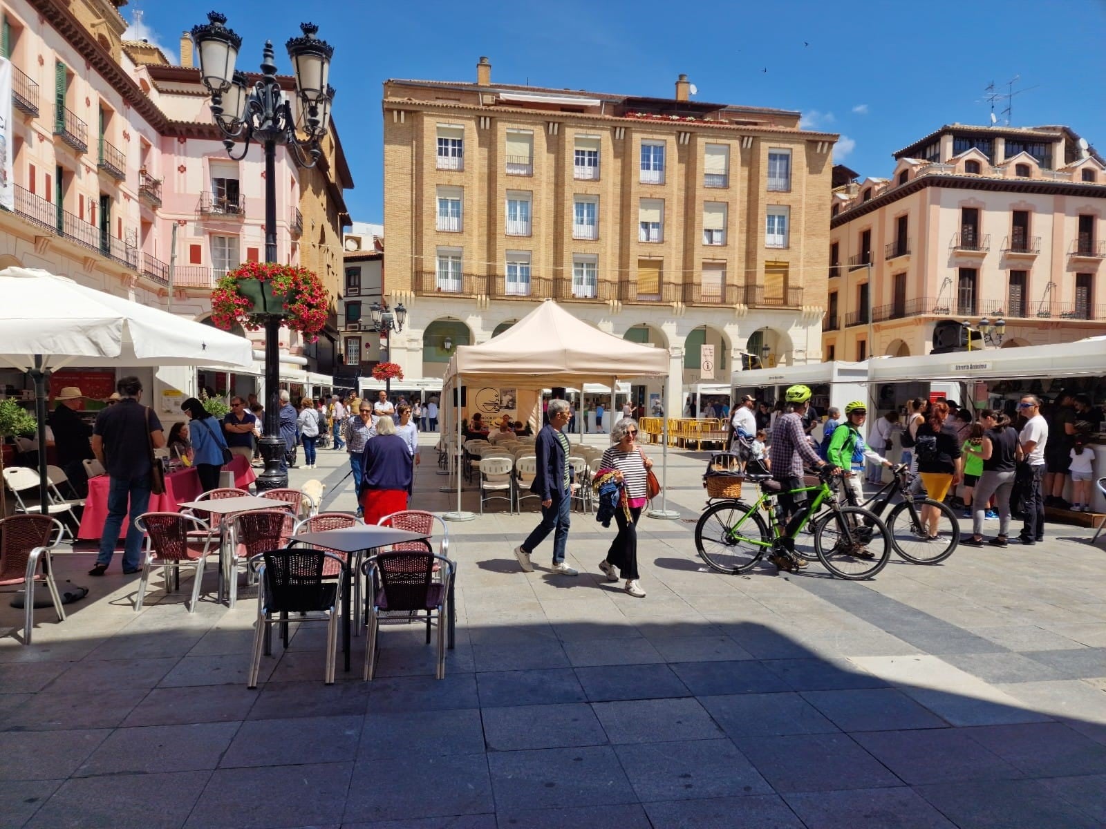 La Feria del Libro de Huesca en su anterior edición