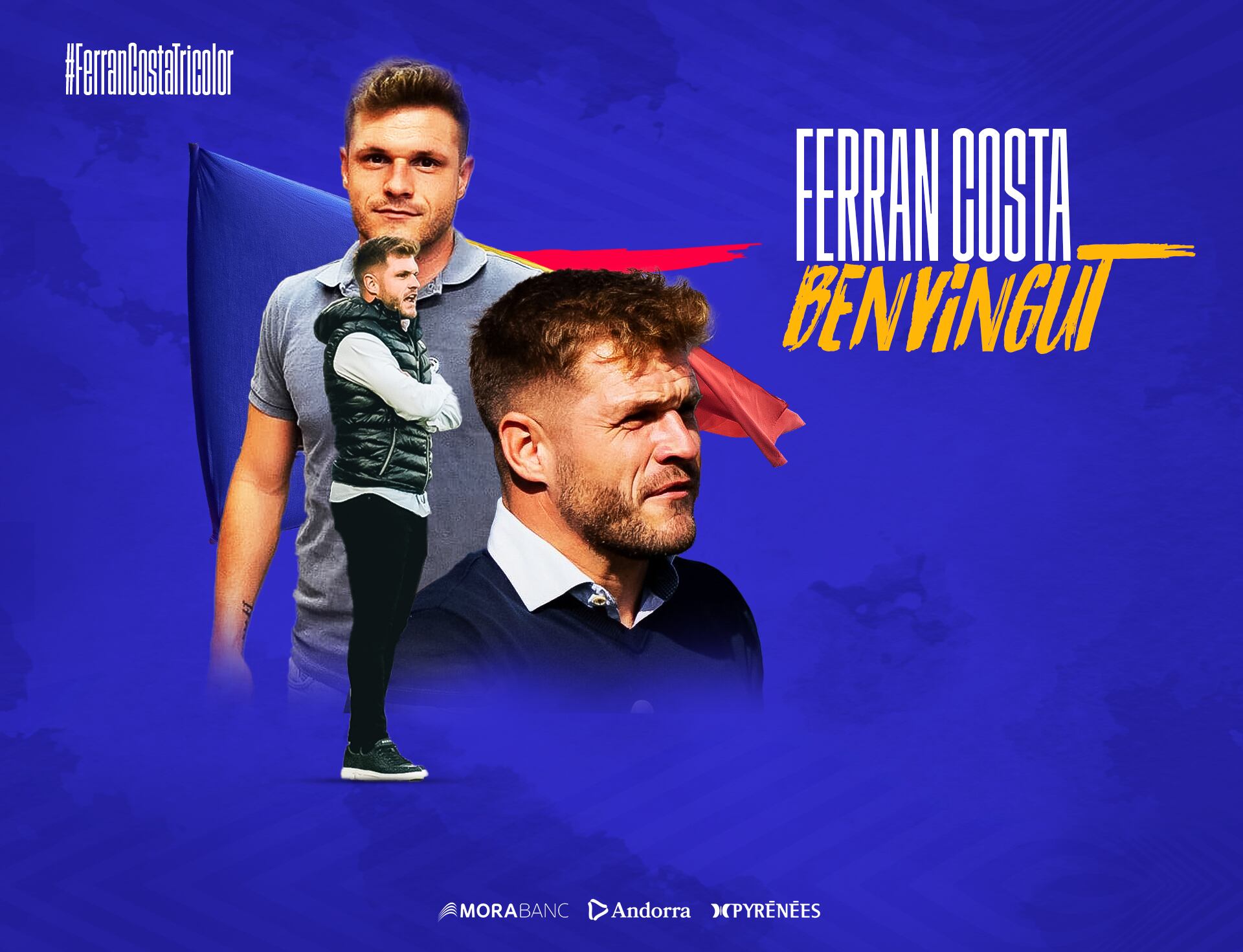 Ferran Costa, nou entrenador de l'FC Andorra