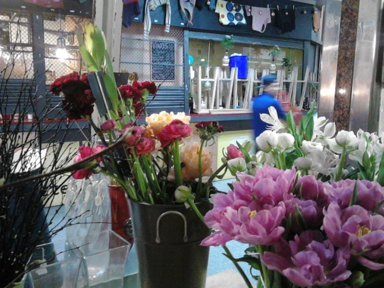 Flores del mercado