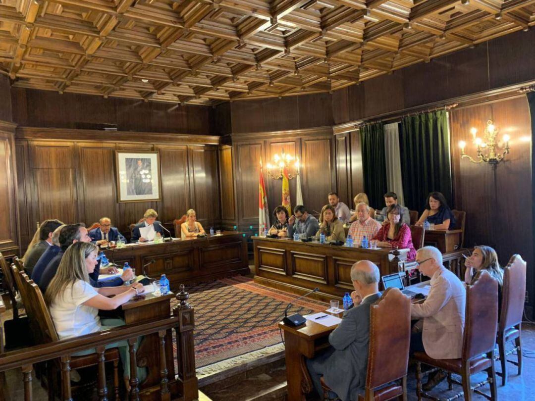Pleno del Ayuntamiento de Soria