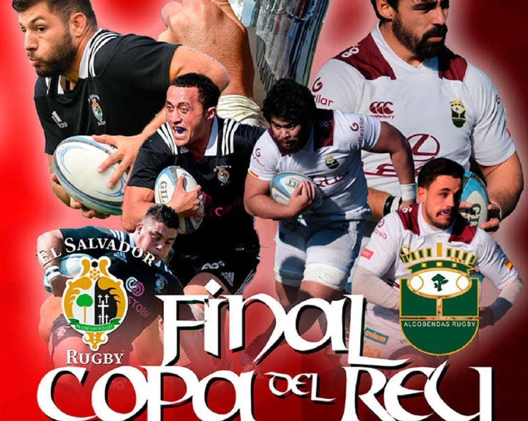 Cartel anunciador de la final