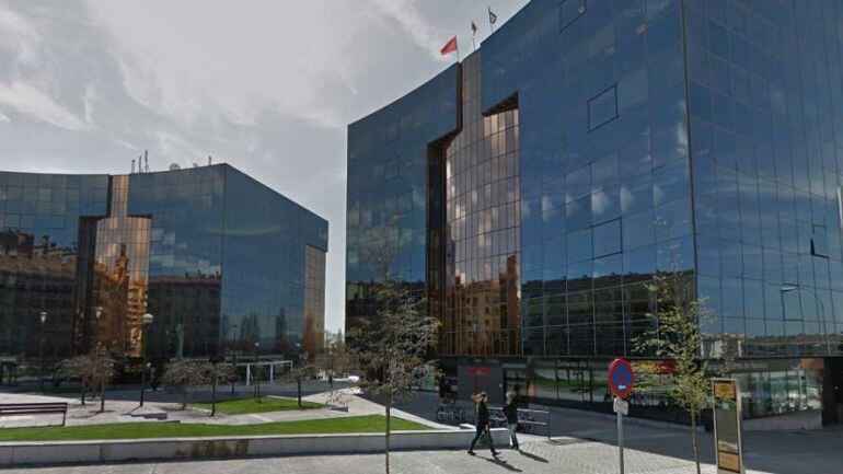Sede del departamento navarro de empleo, que atiende al 1,8% del total de contratos que se realizan en Navarra
