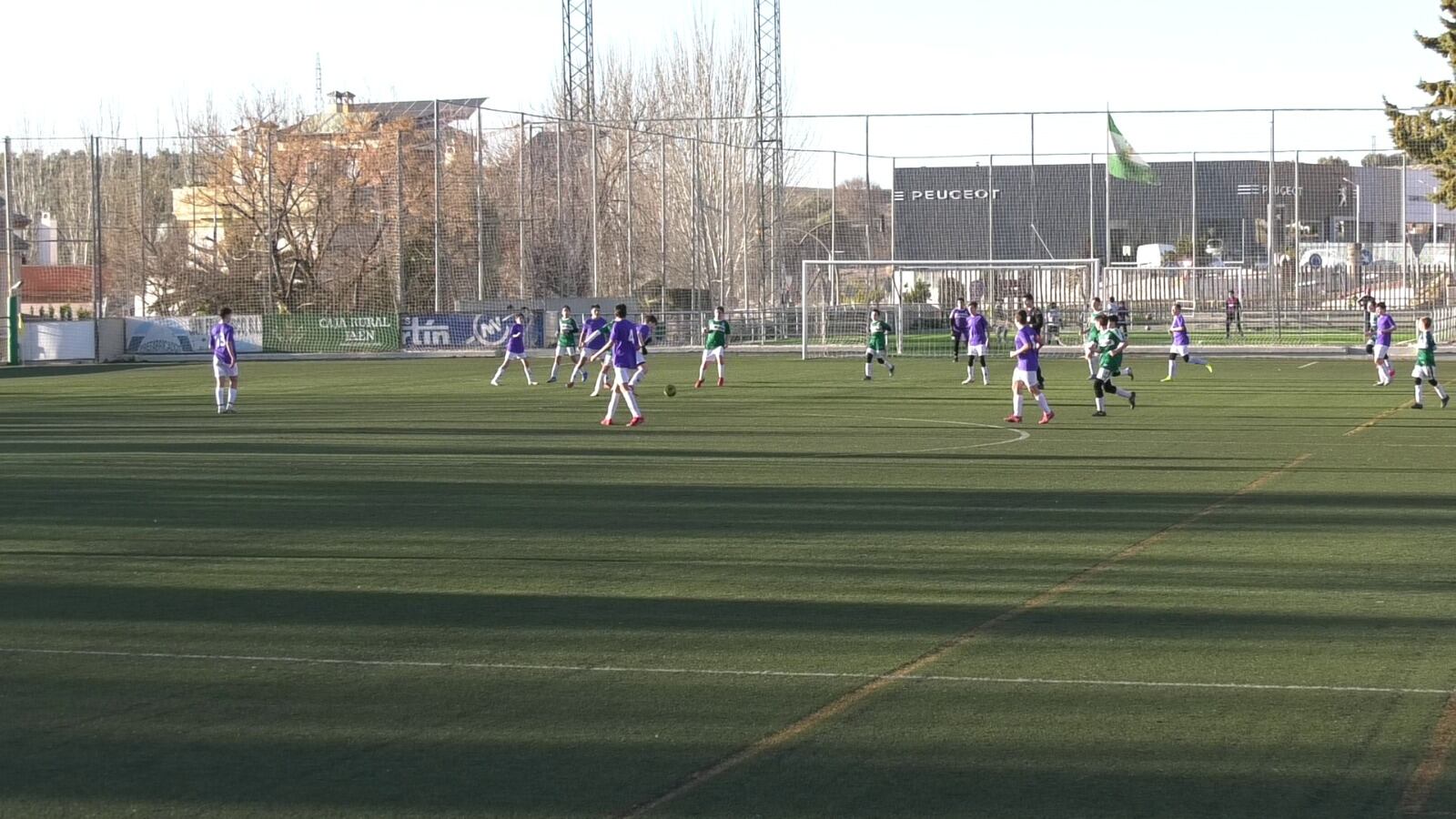 Campo de fútbol anexo al Estadio de San Miguel