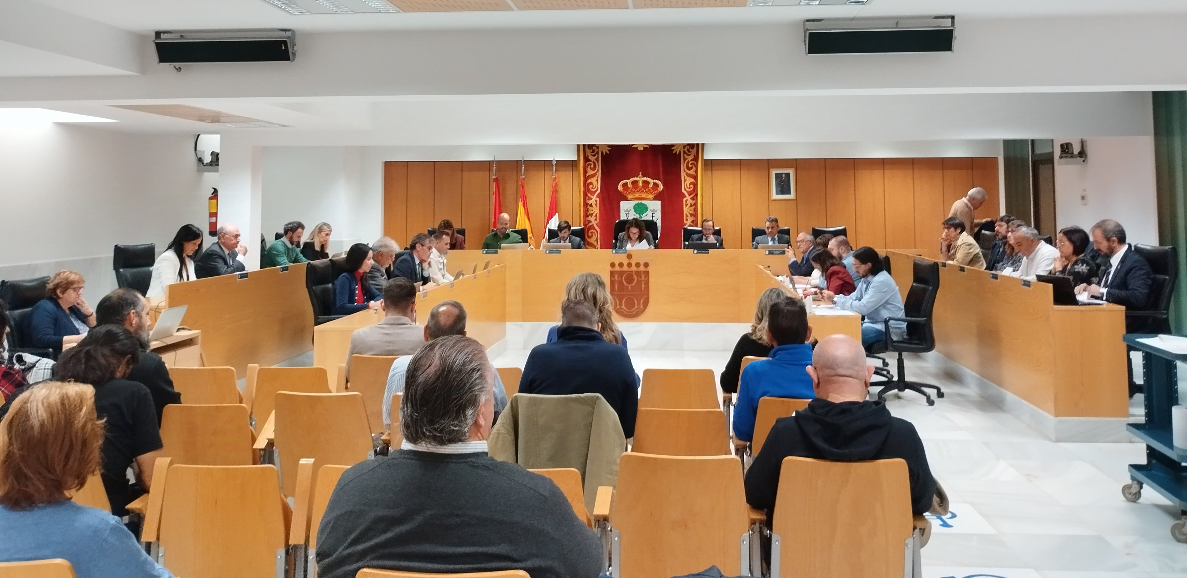 Pleno del Ayuntamiento de San Sebastián de los Reyes