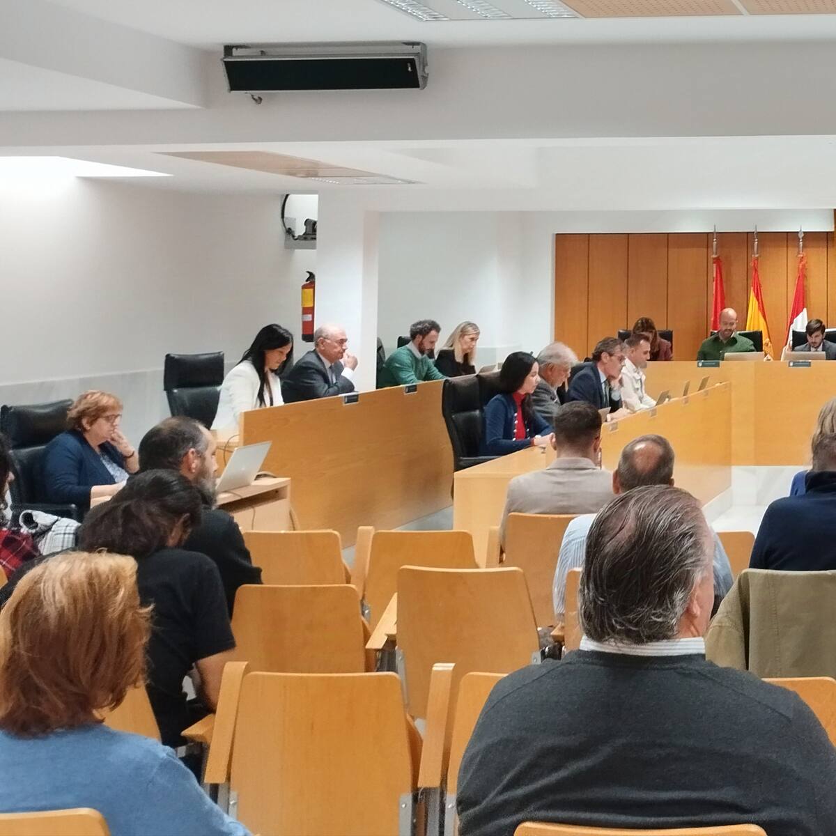 Toda la oposición de San Sebastián de los Reyes pide que se retire la cesión de suelo para el plan VIVE