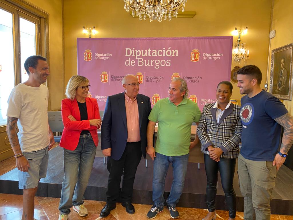 Presentación de la presencia de Burgos en la feria Alicante Gastronómico