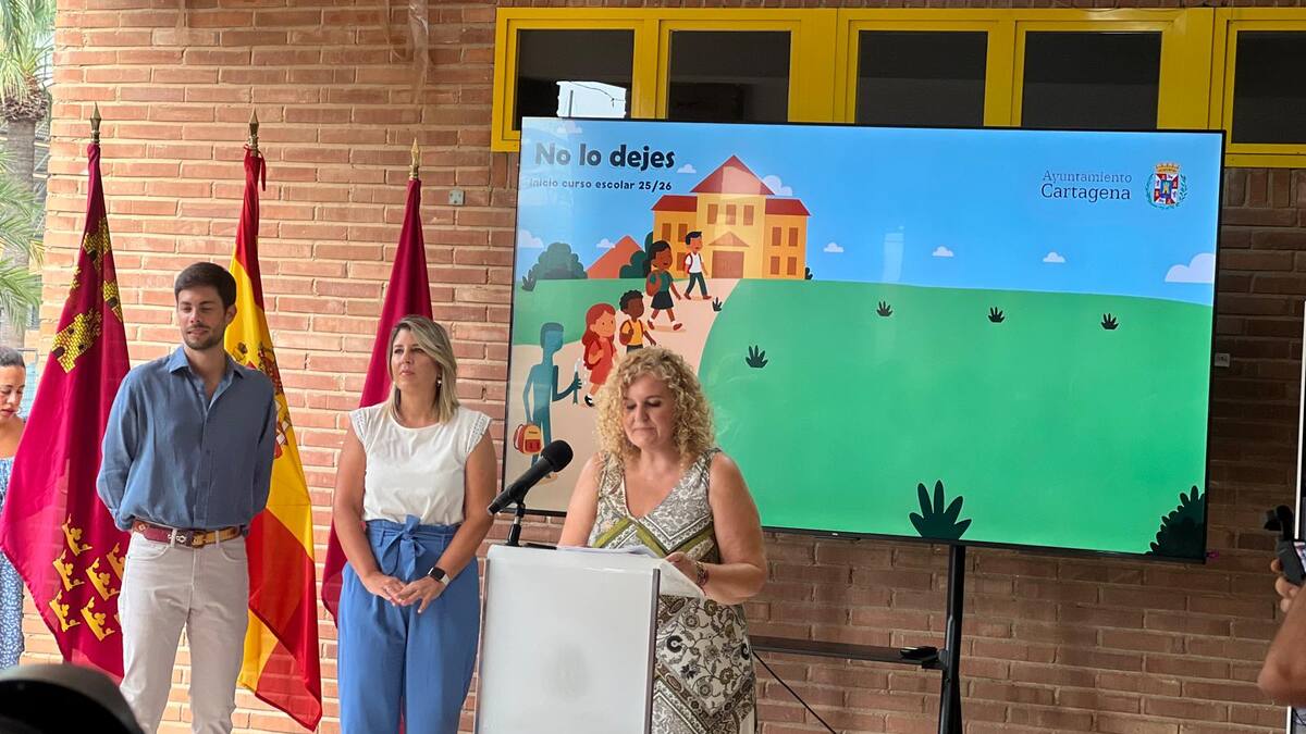 Conexión profesores del CEIP Mastia de Cartagena