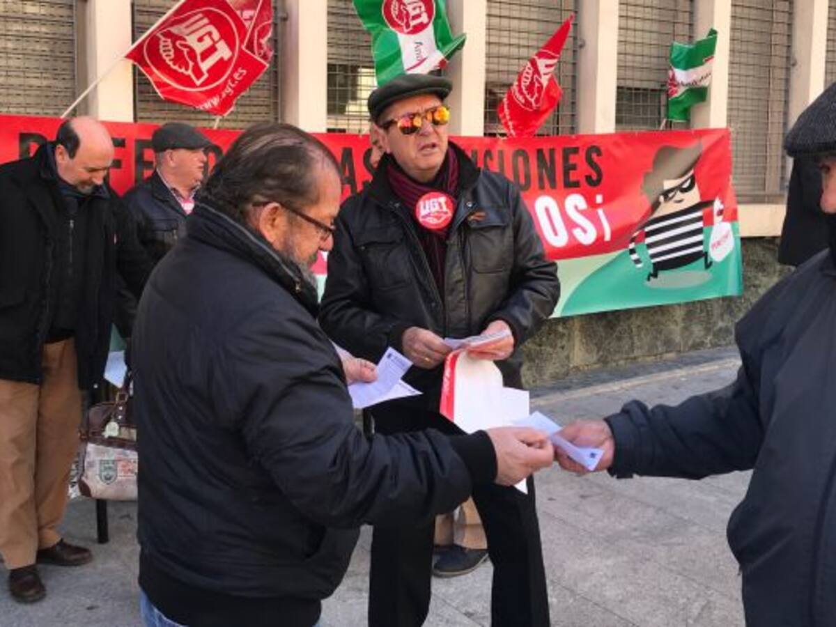 Más actividades para lograr la subida de las pensiones