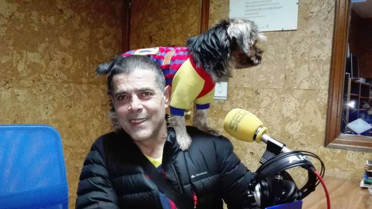 Carlos Gómez, voluntario: 'Los chicos de Asprona aportan más de lo que das'