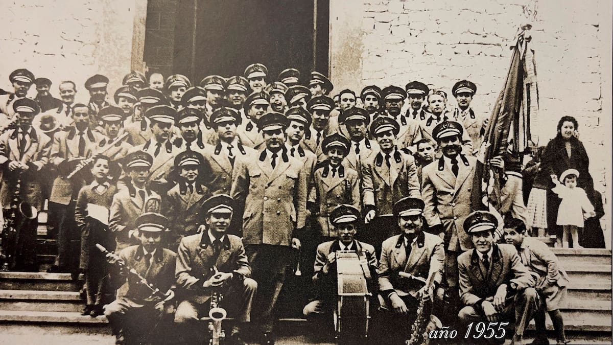 AMCE Santa Cecilia de Elda: Francisco Chico Cantos y Antonio Candel Candel