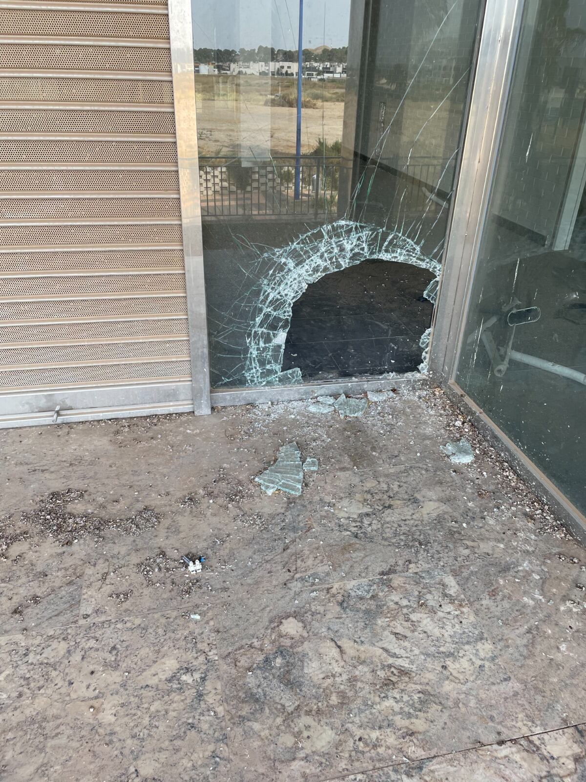 Asalto en la ciudad automóvil de Tercia (Lorca)