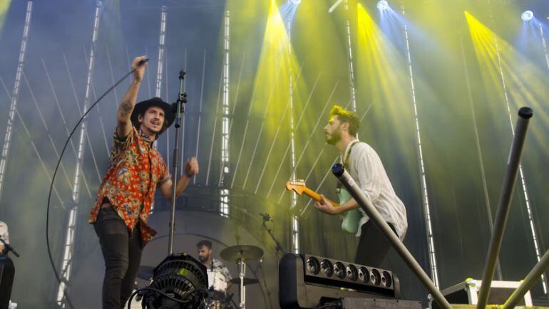 Los almerienses Nixon se confirmaron como el futuro de la música indie.