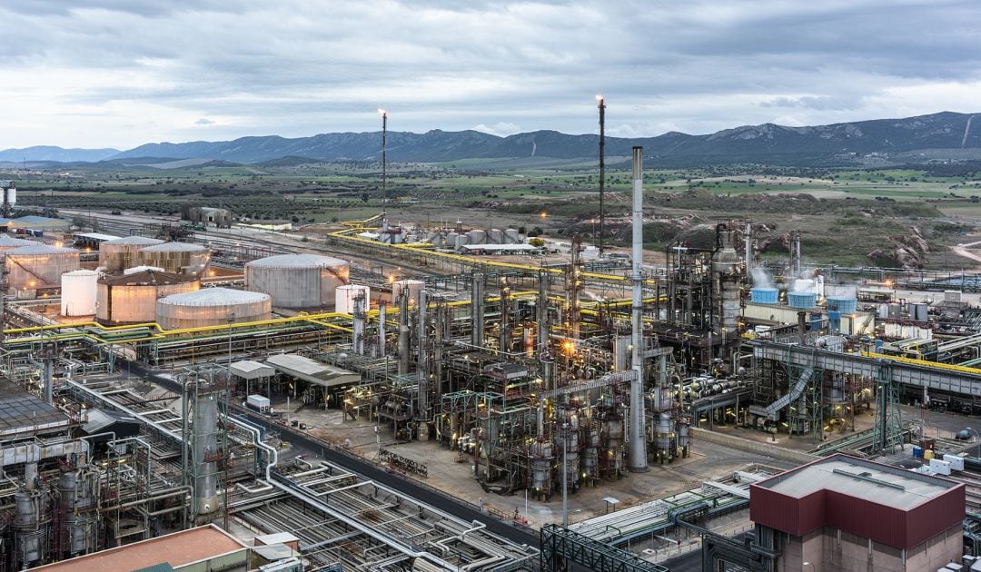 Complejo Industrial de Repsol en Puertollano