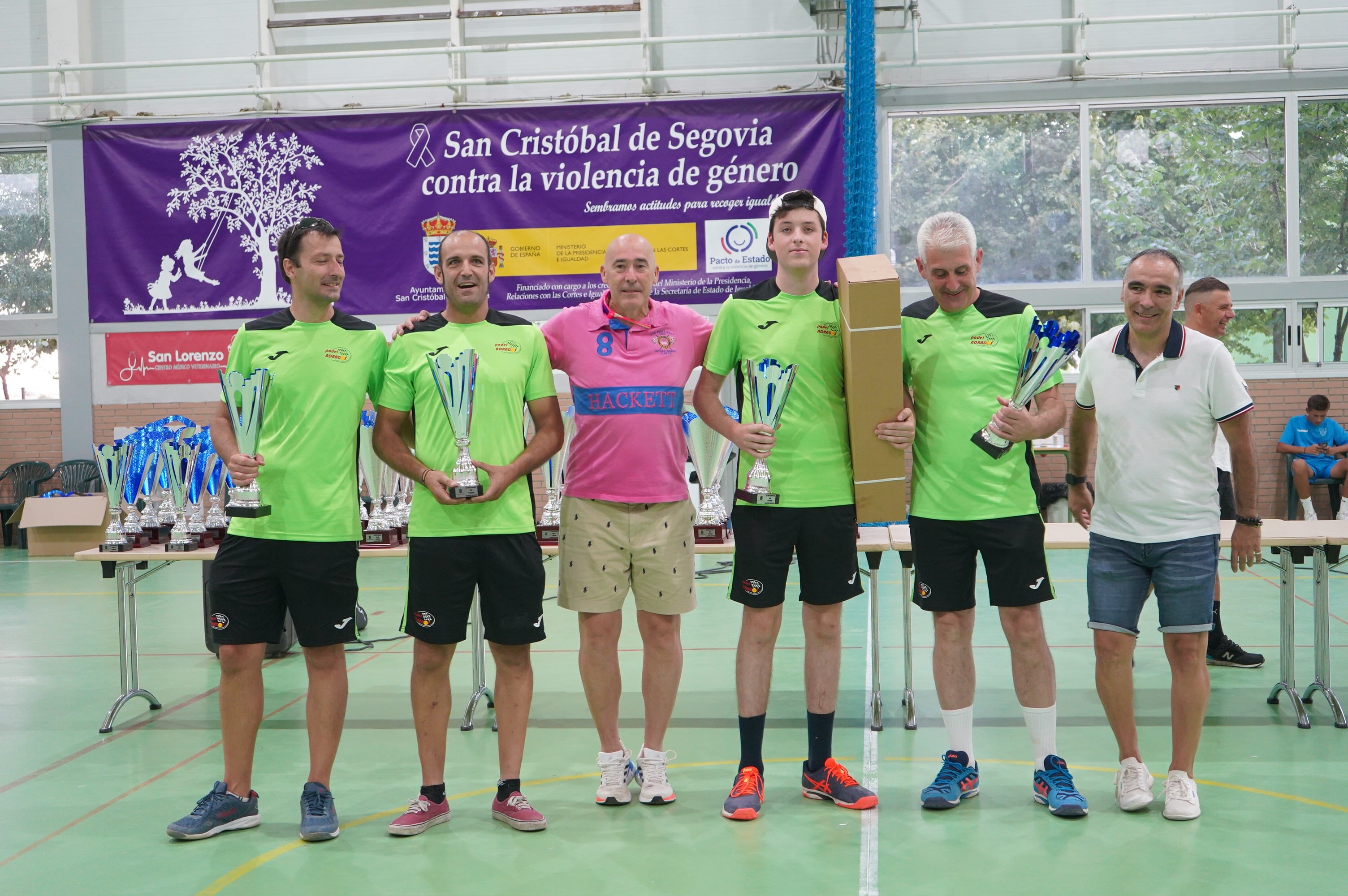 Premios en las Finales del Torneo Interpueblos 2022