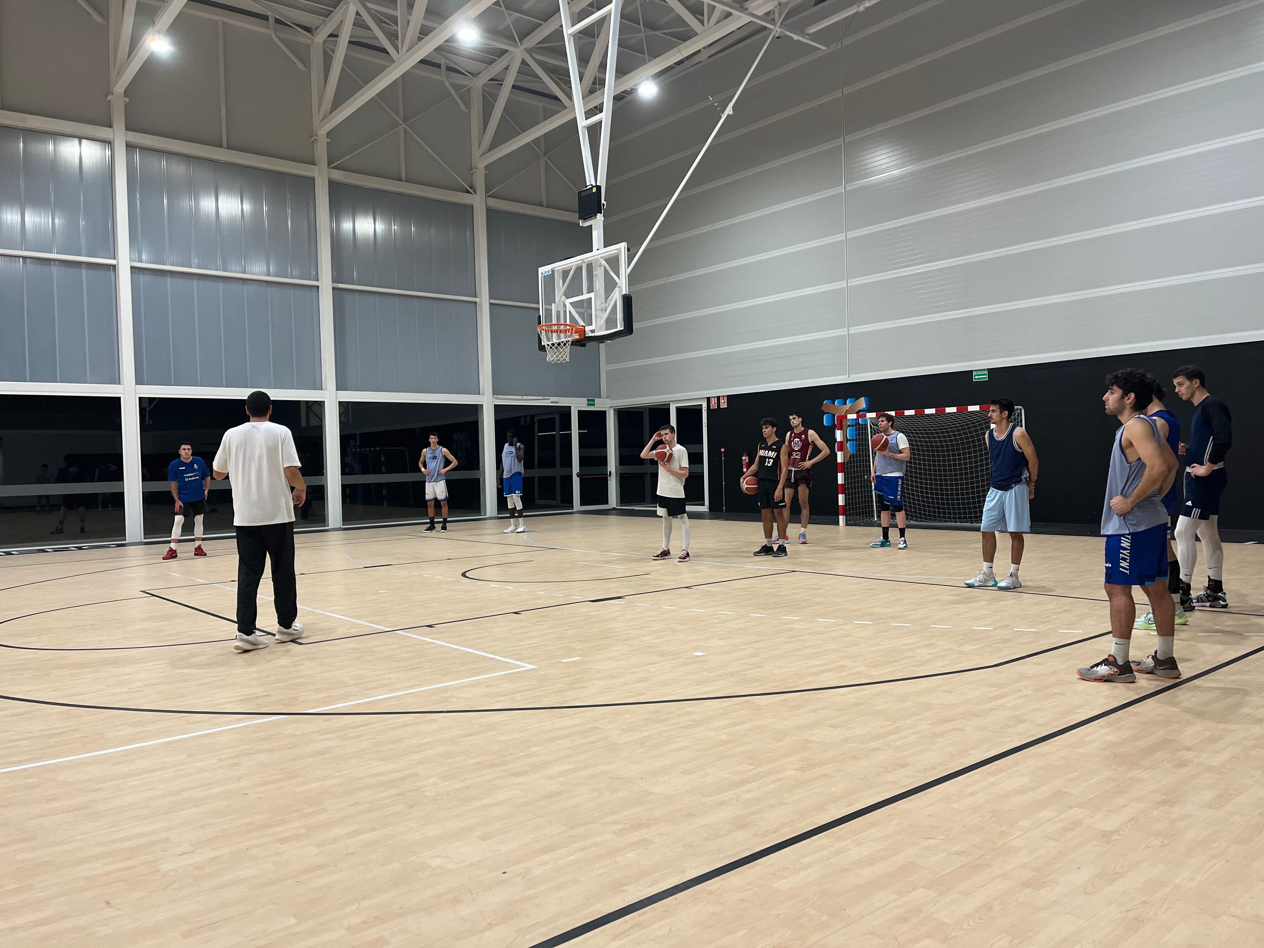 Entrenament de l'Ontinyent CB