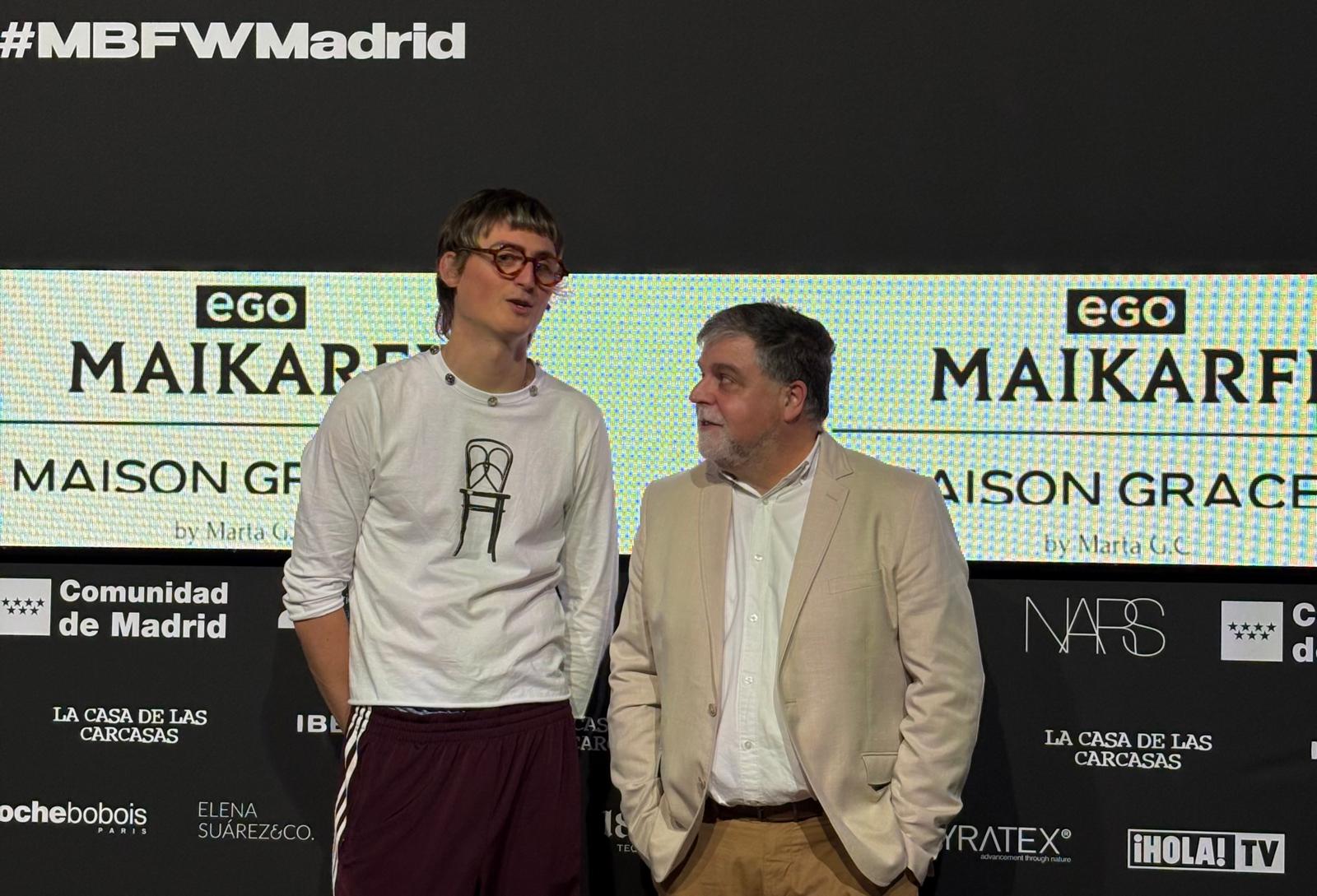 El alcalde y el diseñador