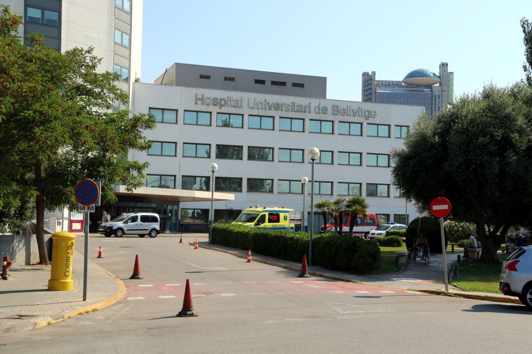 Hospital de Bellvitge en Barcelona. Archivo.