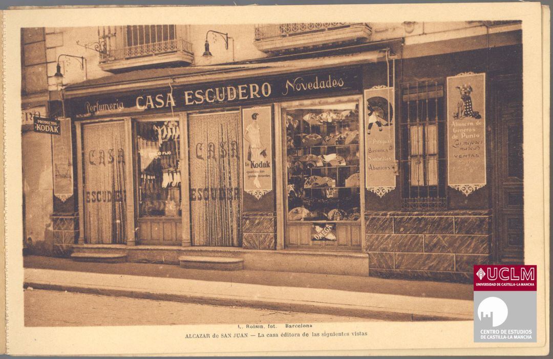 Casa Escudero de Alcázar de San Juan (1925)