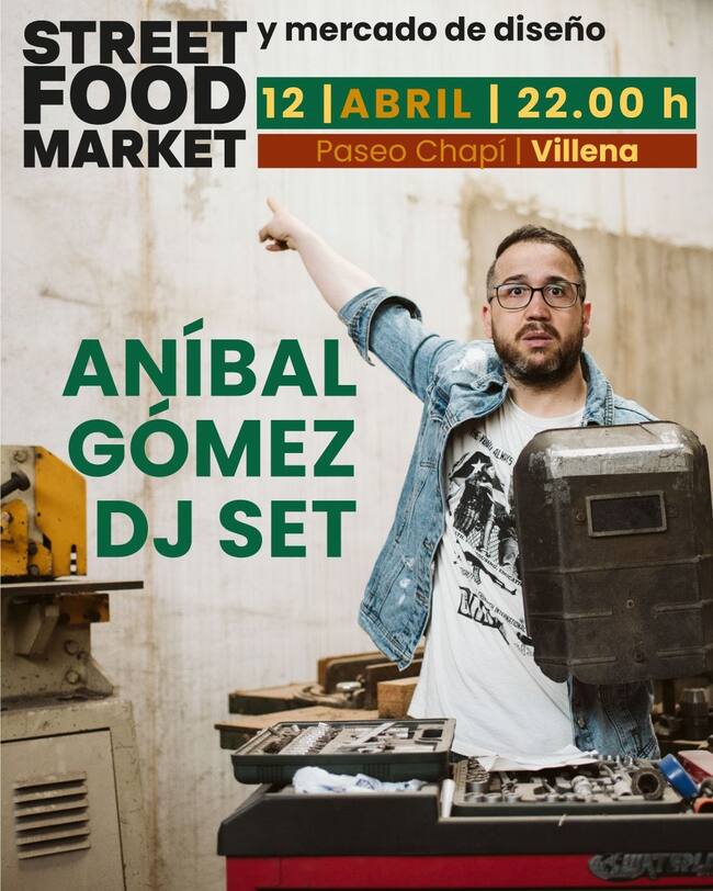 Villena Street Food Market