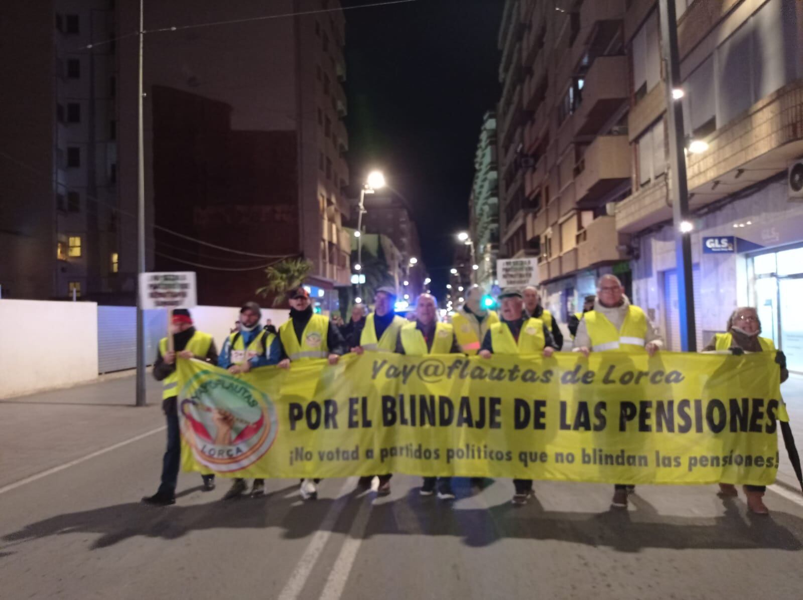 Manifestación Sanitaria en Lorca