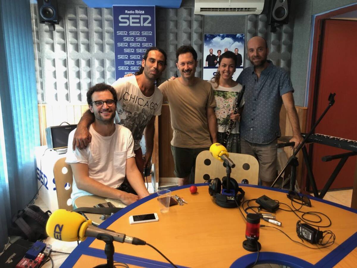 La banda ibicenca Hostal Pascual publicará su primer disco a finales de agosto