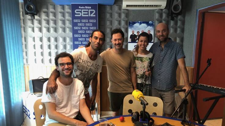 La banda ibicenca Hostal Pascual publicará su primer disco a finales de agosto