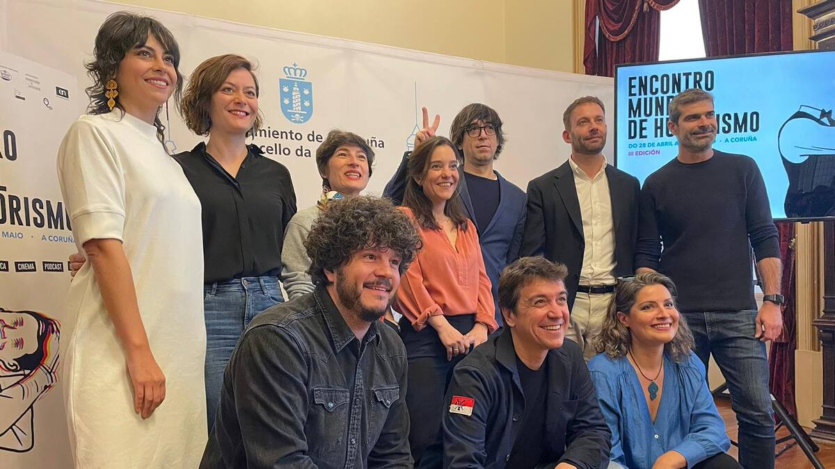 Dani Rovira, Eva Hache, Leo Harlem, Silvia Abril y Touriñán, forman parte del cartel del EMHU en A Coruña