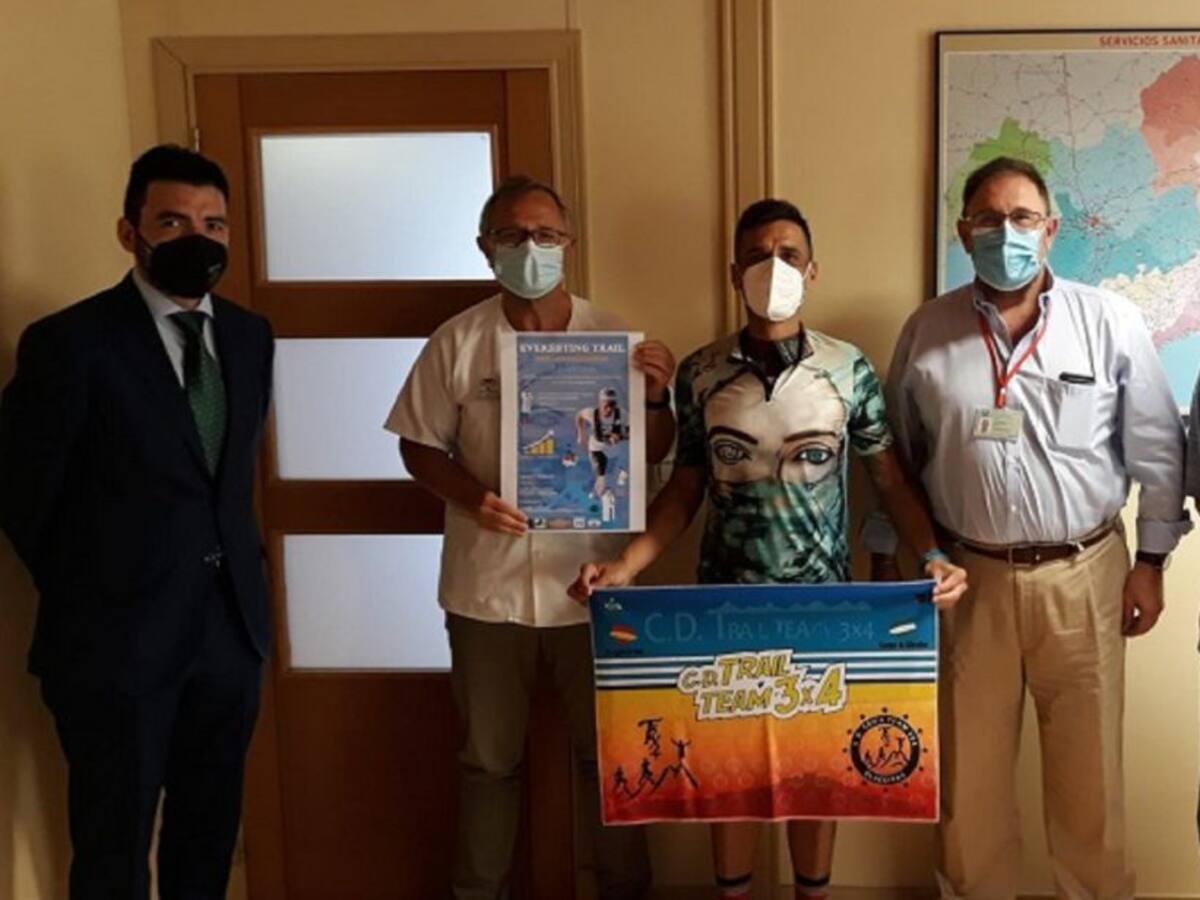 Algeciras, punto de salida de la 'Everesting Trail por los sanitarios'