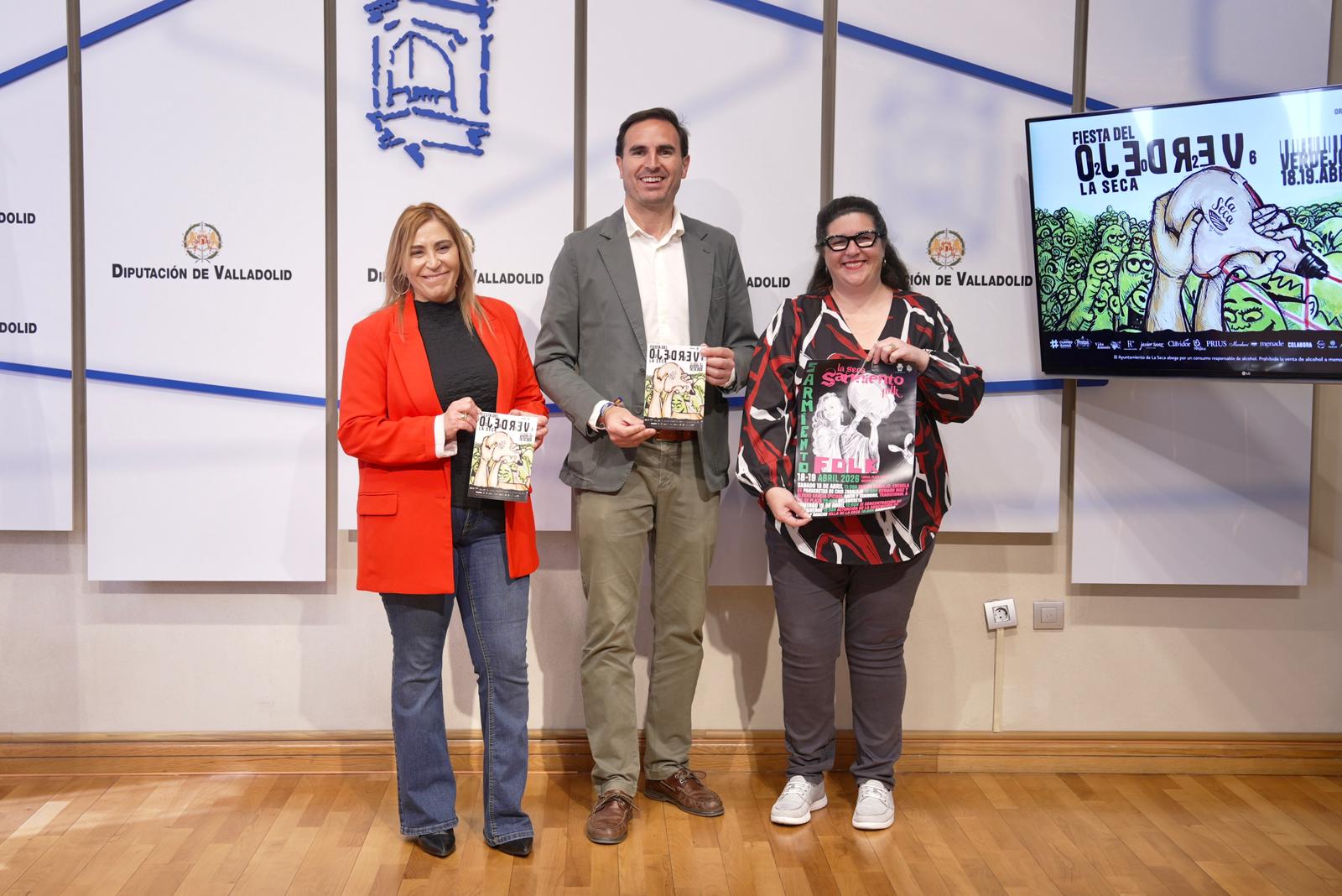 Presentación de la XVII Fiesta del Verdejo de La Seca