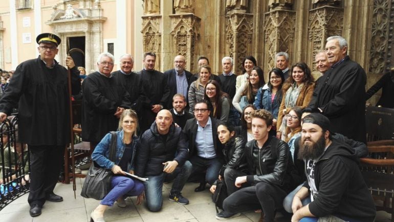 Alumnos de la UMH en el Tribunal de las Aguas