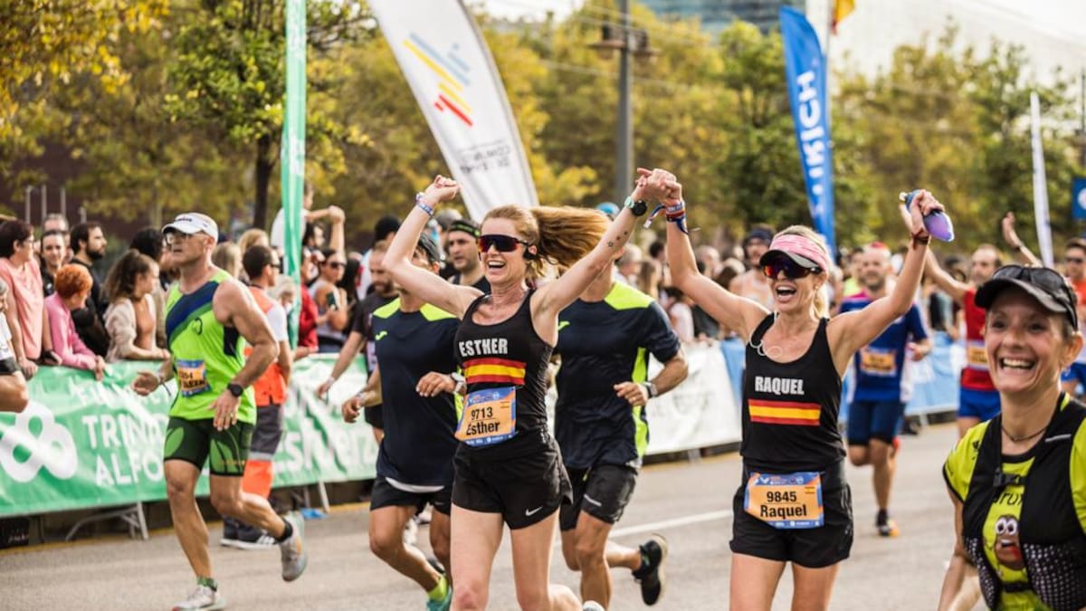 Esther Medina, en Alicante Corre