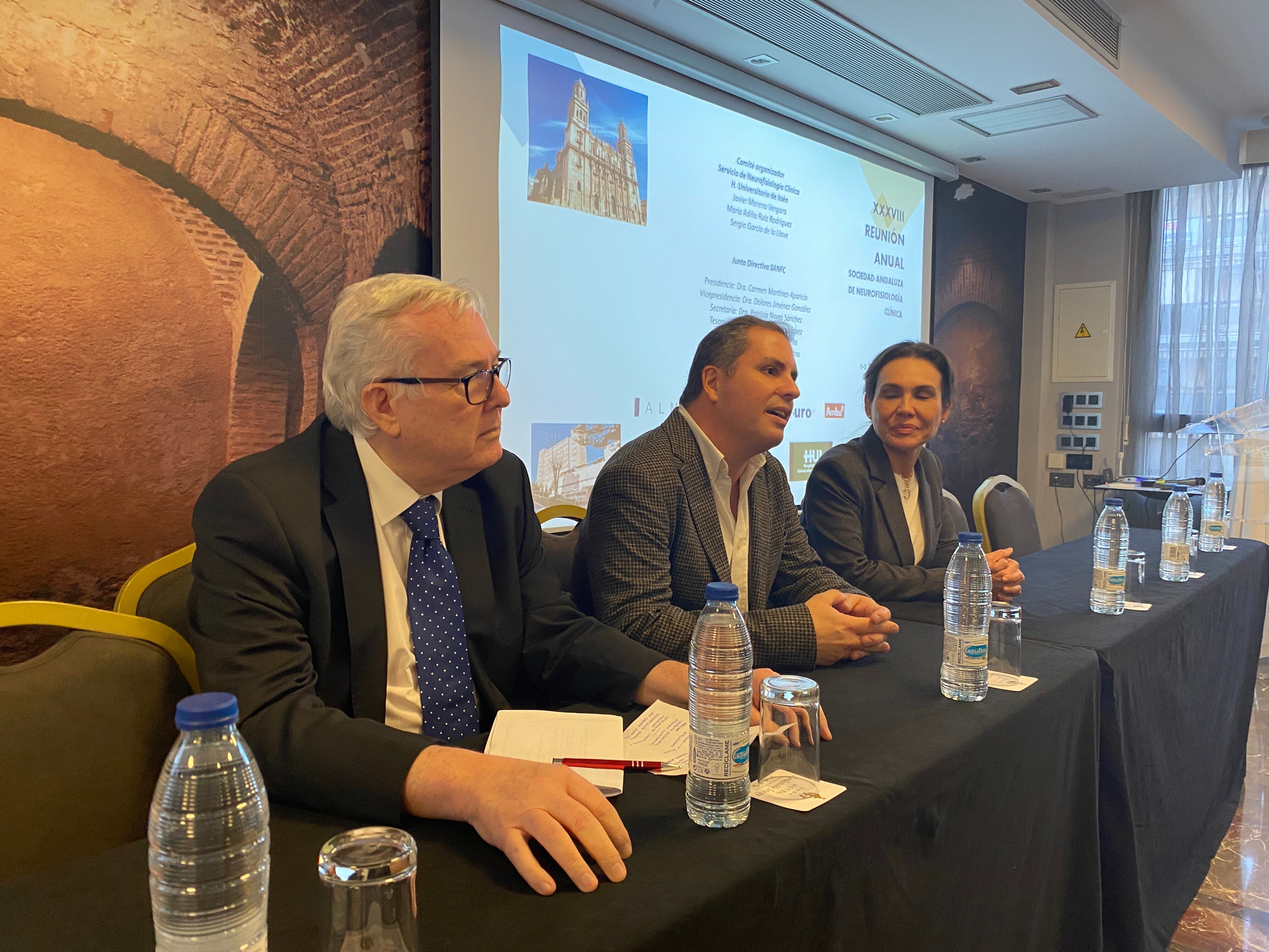 Congreso de Neurofisiología celebrado en Jaén