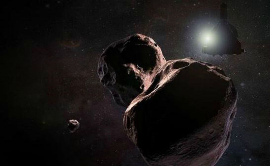 Una misteriosa oscuridad envuelve Ultima Thule.