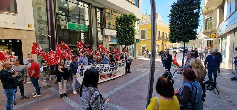 Concentración de hoy en Algeciras