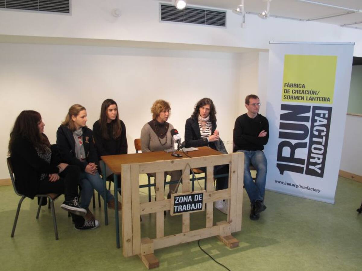 Acercar el arte a los barrios iruneses