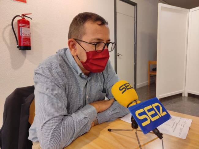 José Luís Ruíz Guillén, concejal de Seguridad Ciudadana