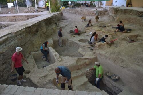 Arqueología en Carmona dentro de los cursos de la Pablo de Olavide