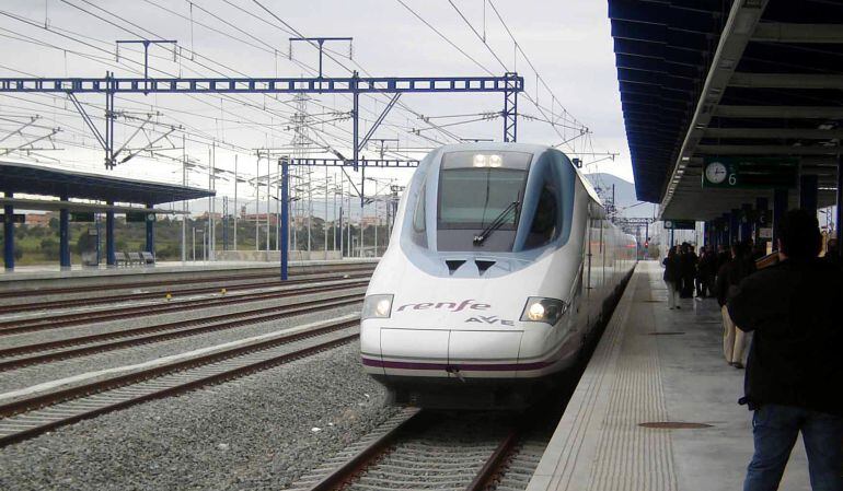 AVE a Tarragona. 