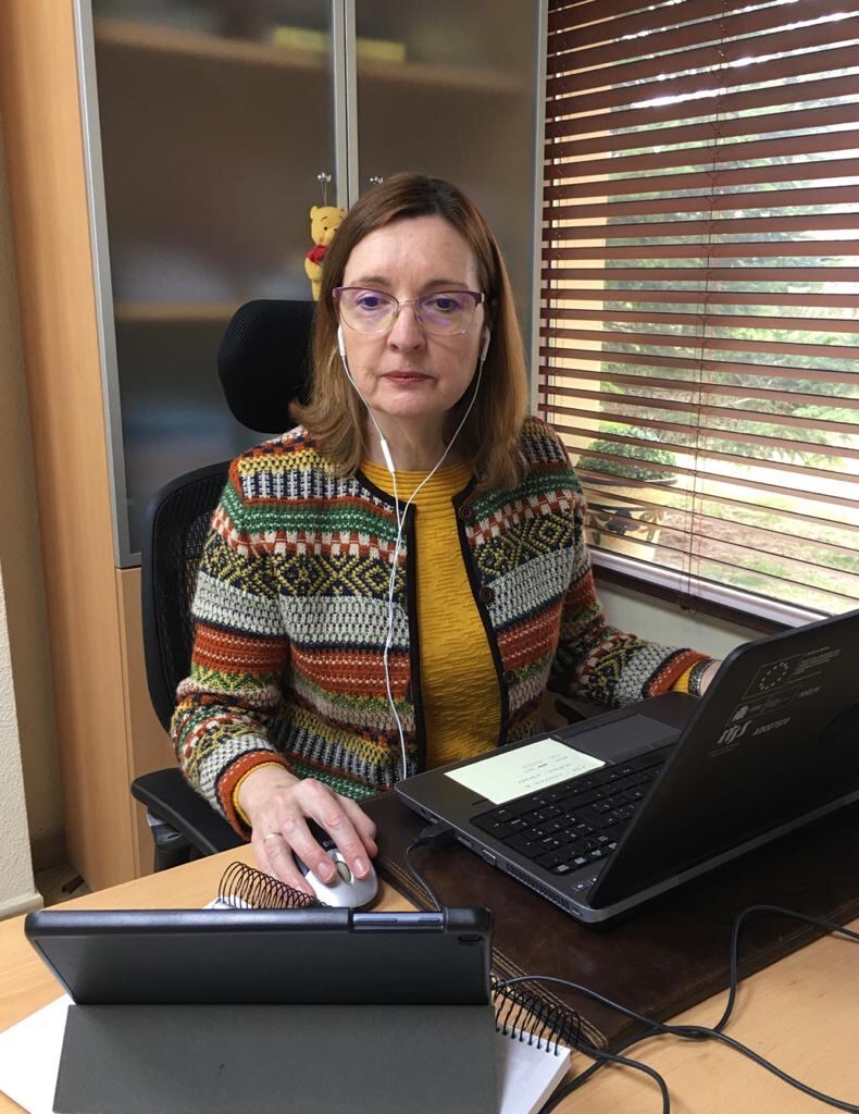 Imagen de archivo de la concejala de Hacienda