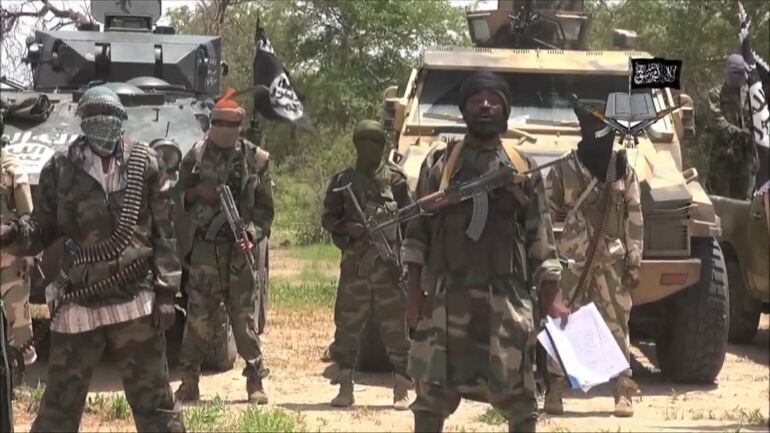 Miembros de Boko Haram en una imagen de archivo en Nigeria  