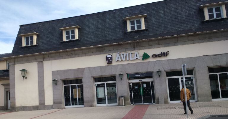 Estación de ferrocarril de Ávila