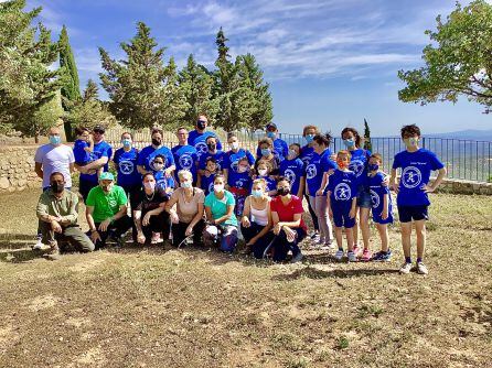 Foto de familia con todos los participantes en la jornada